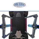 Twinbusch 2 Säulen Hebebühne 8.0 t - barrierefrei - HEAVY LINE