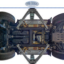 Twinbusch 2 Säulen Hebebühne 4.2 t - halbautomatische Entriegelung - vollverzinkt