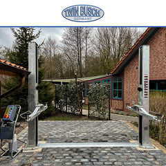 Twinbusch 2 Säulen Hebebühne 4.2 t - halbautomatische Entriegelung - vollverzinkt – Vorschau 3