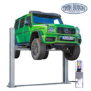 Twinbusch 2 Säulen Hebebühne 4.2 t - halbautomatische Entriegelung - vollverzinkt