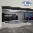 Twinbusch Auto-Drehscheibe / Schwerlastdrehscheibe für die Unterflur-Montage