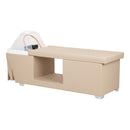 ACTIVESHOP Gabbiano Head Spa Malediven Friseurwaschbecken Liege Beige
