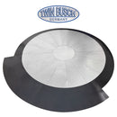 Twinbusch Auto-Drehscheibe / Schwerlastdrehscheibe für die Überflur-Montage