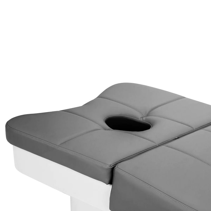 ACTIVESHOP Gabbiano Friseurwaschbecke Liege Head Spa 017 Grau