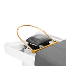 ACTIVESHOP Gabbiano Friseurwaschbecke Liege Head Spa 017 Grau