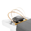 ACTIVESHOP Gabbiano Friseurwaschbecke Liege Head Spa 017 Grau