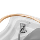 ACTIVESHOP Gabbiano Friseurwaschbecke Liege Head Spa 017 Grau