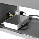 ACTIVESHOP Gabbiano Friseurwaschbecke Liege Head Spa 017 Grau