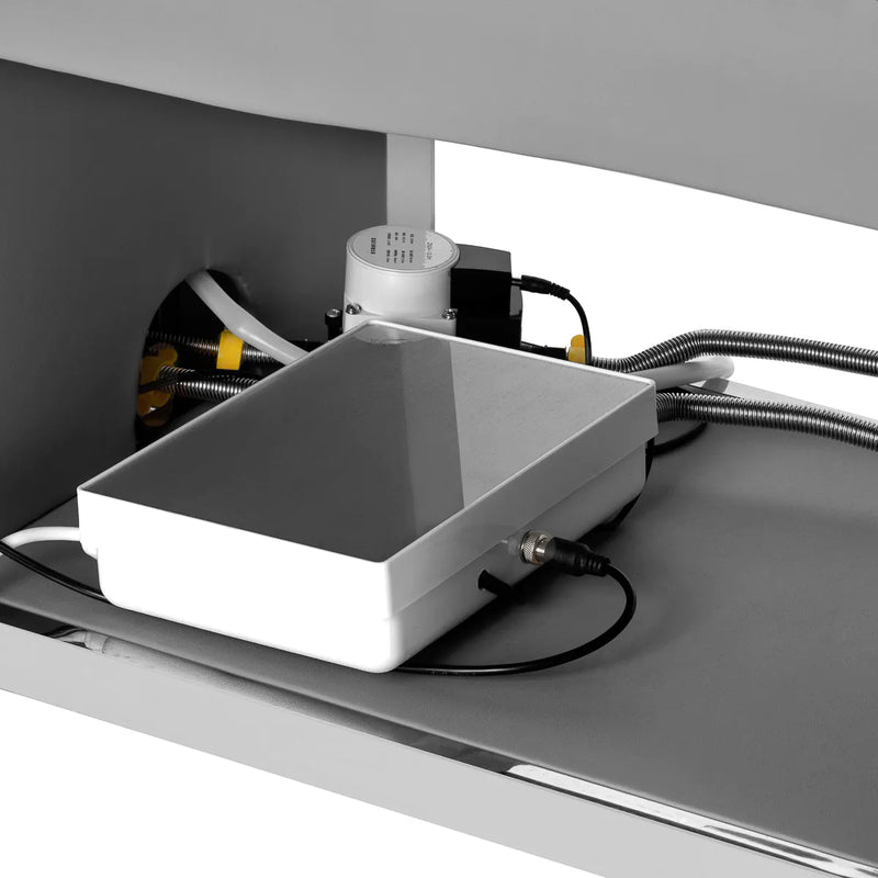 ACTIVESHOP Gabbiano Friseurwaschbecke Liege Head Spa 017 Grau