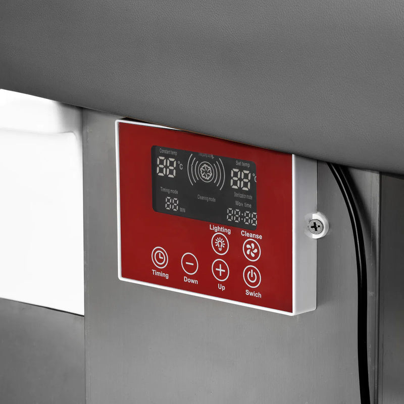 ACTIVESHOP Gabbiano Friseurwaschbecke Liege Head Spa 017 Grau