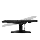 ACTIVESHOP Kosmetikliege elektrische 2240 Eclipse 3 Motoren schwarz mit einer Wiege