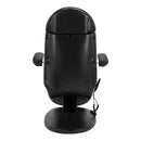 ACTIVESHOP Kosmetikliege elektrische 2240 Eclipse 3 Motoren schwarz mit einer Wiege