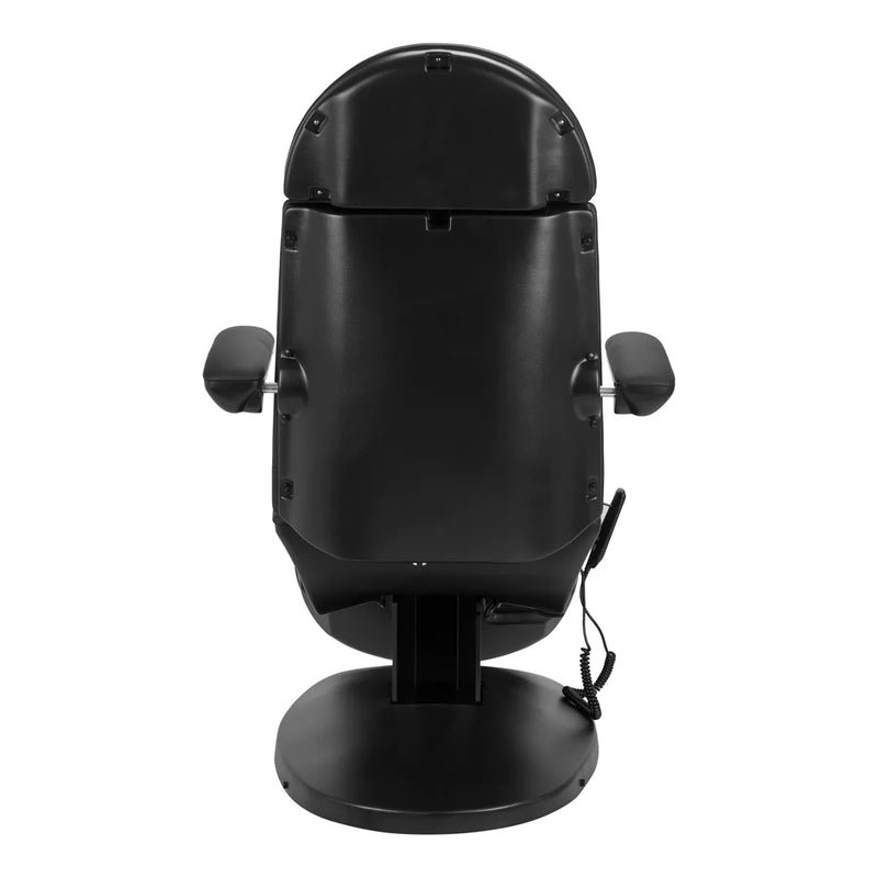 ACTIVESHOP Kosmetikliege elektrische 2240 Eclipse 3 Motoren schwarz mit einer Wiege