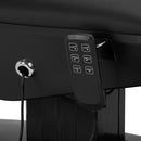 ACTIVESHOP Kosmetikliege elektrische 2240 Eclipse 3 Motoren schwarz mit einer Wiege