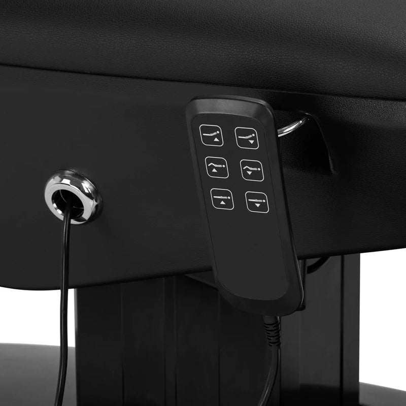 ACTIVESHOP Kosmetikliege elektrische 2240 Eclipse 3 Motoren schwarz mit einer Wiege