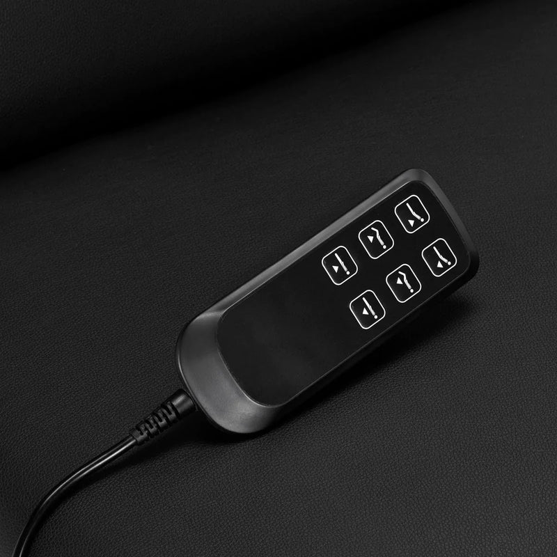 ACTIVESHOP Kosmetikliege elektrische 2240 Eclipse 3 Motoren schwarz mit einer Wiege