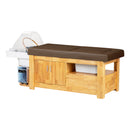 ACTIVESHOP Gabbiano Friseurwaschbecken Liege Head Spa Bali Braun