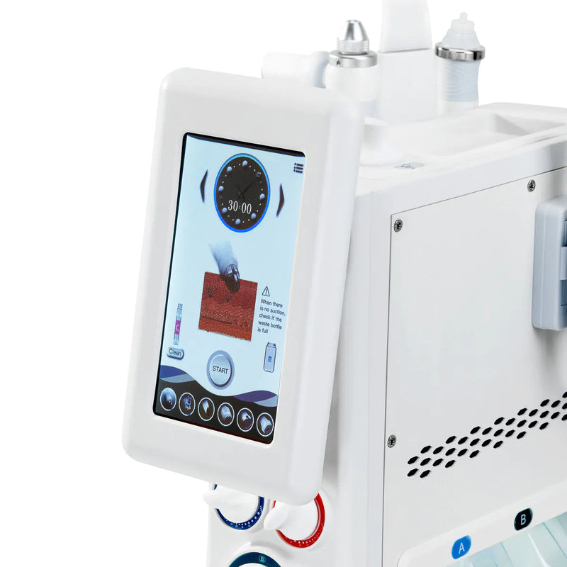 ACTIVESHOP Kosmetischer Kombi Giovanni 6in1 Ashe Super Bubble mit Wasserstoffgenerator