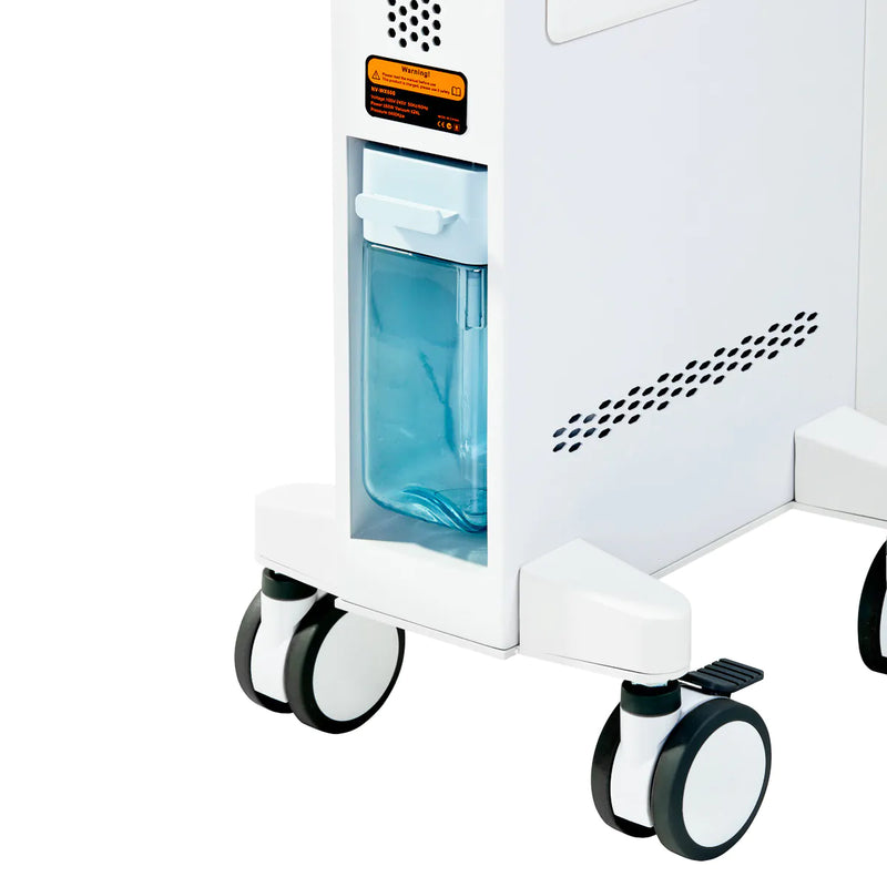 ACTIVESHOP Kosmetischer Kombi Giovanni 6in1 Ashe Super Bubble mit Wasserstoffgenerator