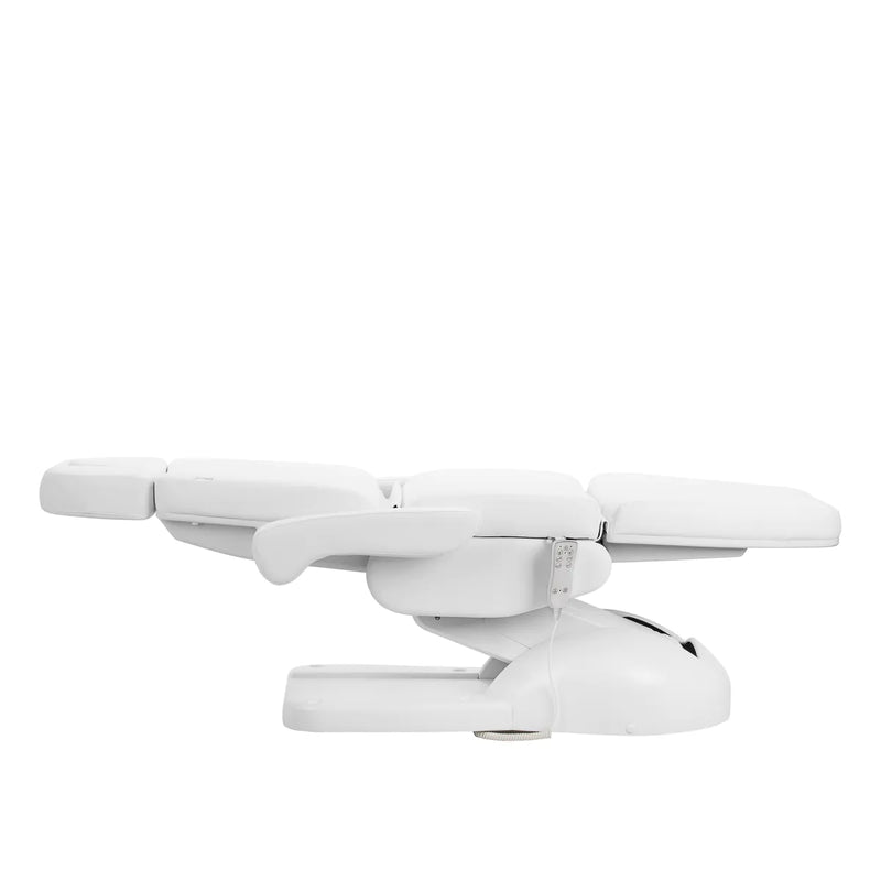 ACTIVESHOP Azzurro Lux Kosmetikliege 3m Weiß mit Heizung