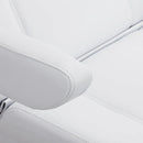 ACTIVESHOP Azzurro Lux Kosmetikliege 3m Weiß mit Heizung