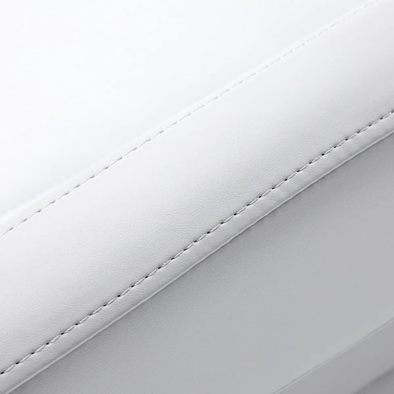 ACTIVESHOP Azzurro Lux Kosmetikliege 3m Weiß mit Heizung