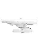 ACTIVESHOP Azzurro Lux Kosmetikliege 3m Weiß mit Heizung