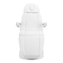 ACTIVESHOP Azzurro Lux Kosmetikliege 4m Weiß mit Wiegefunktion