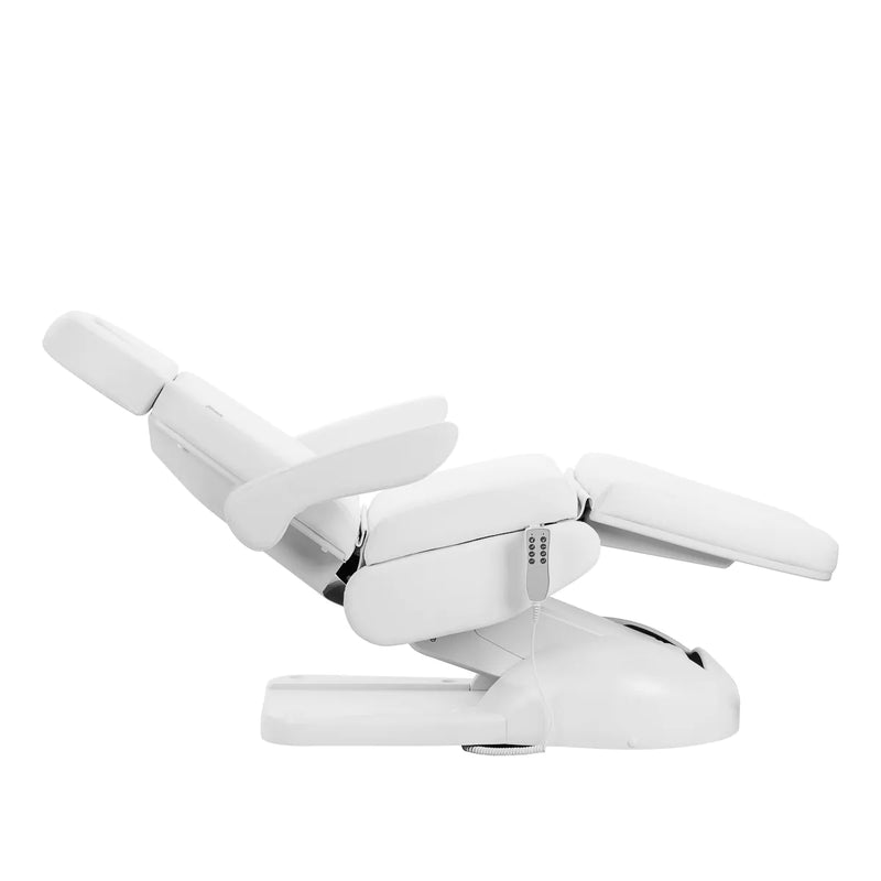 ACTIVESHOP Azzurro Lux Kosmetikliege 4m Weiß mit Wiegefunktion