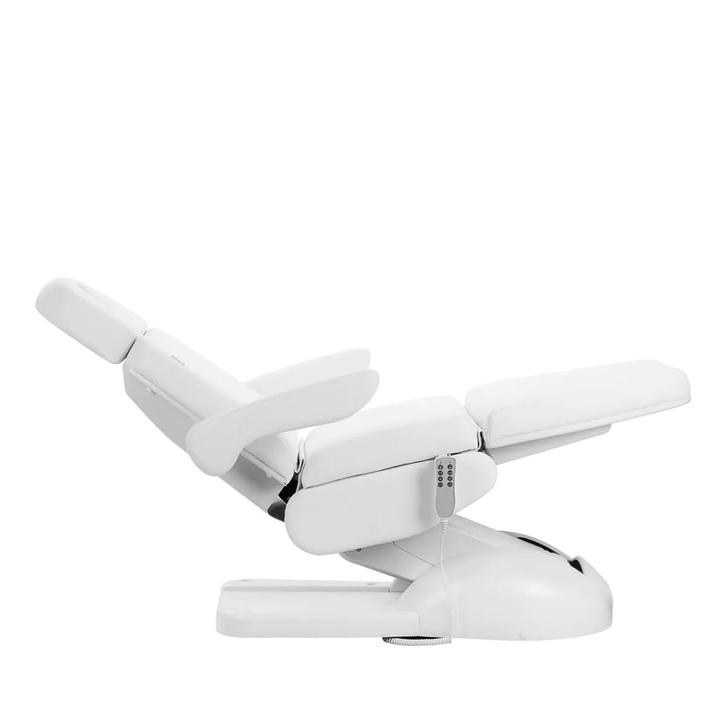 ACTIVESHOP Azzurro Lux Kosmetikliege 4m Weiß mit Wiegefunktion