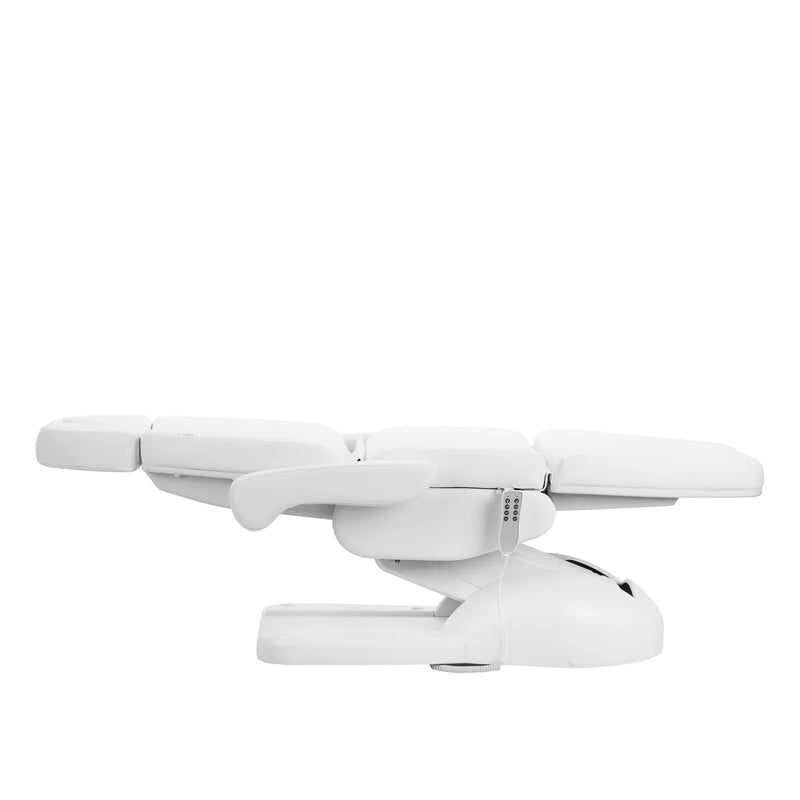 ACTIVESHOP Azzurro Lux Kosmetikliege 4m Weiß mit Wiegefunktion