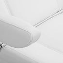 ACTIVESHOP Azzurro Lux Kosmetikliege 4m Weiß mit Wiegefunktion