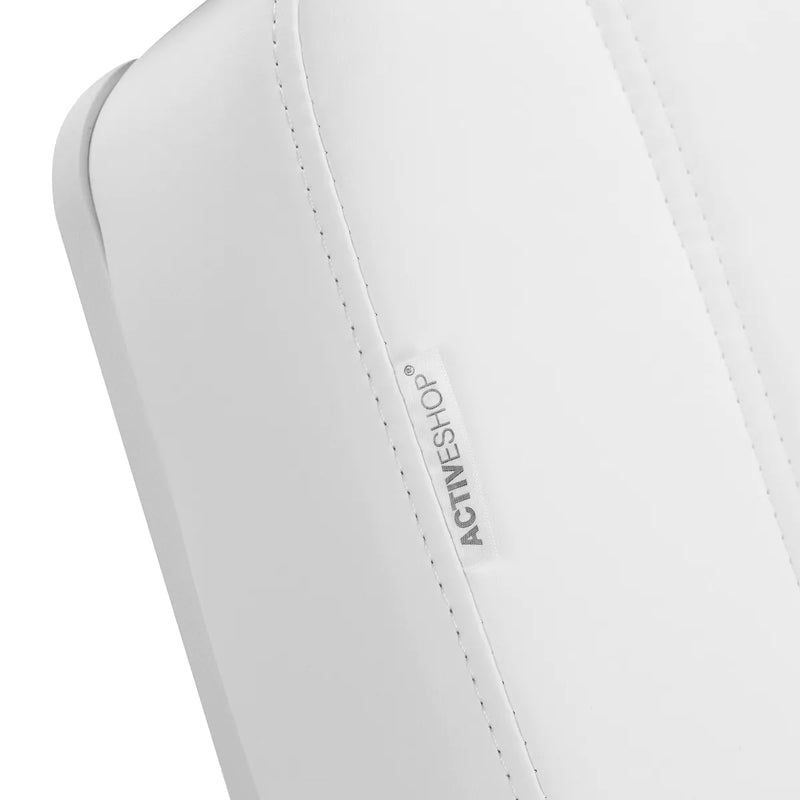 ACTIVESHOP Azzurro Lux Kosmetikliege 4m Weiß mit Wiegefunktion