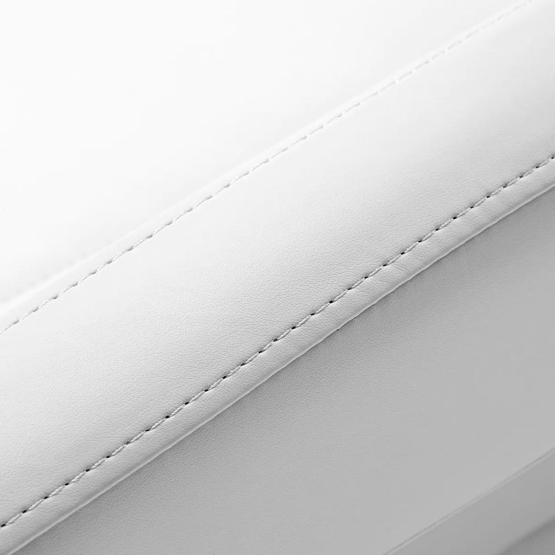 ACTIVESHOP Azzurro Lux Kosmetikliege 4m Weiß mit Wiegefunktion