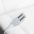 ACTIVESHOP Azzurro Lux Kosmetikliege 4m Weiß mit Wiegefunktion