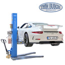 Twinbusch 1 Säulen Hebebühne 2.5 t Ultraflach - Mobil - Portabel