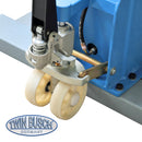 Twinbusch 1 Säulen Hebebühne 2.5 t Ultraflach - Mobil - Portabel