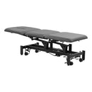 ACTIVESHOP Hydraulische Rehabilitationsliege für Massage und Physiotherapie Balance Solidum 3 grau