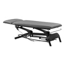 ACTIVESHOP Elektrische Rehabilitationsliege für Massage und Physiotherapie Balance Novus 4 grau