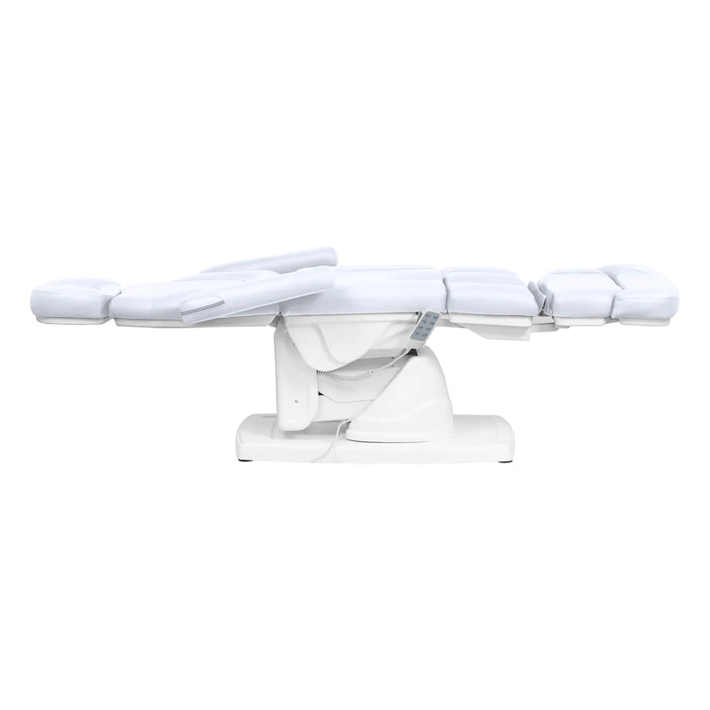 ACTIVESHOP Elektrischer Kosmetikstuhl für Podologie Kate 4 Antriebe, kaltweiß