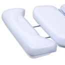 ACTIVESHOP Elektrischer Kosmetikstuhl für Podologie Kate 4 Antriebe, kaltweiß