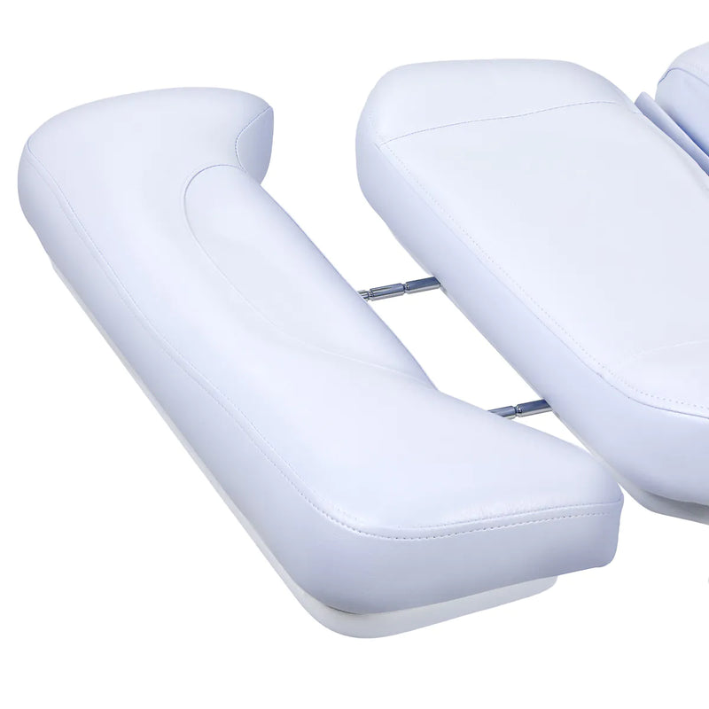 ACTIVESHOP Elektrischer Kosmetikstuhl für Podologie Kate 4 Antriebe, kaltweiß