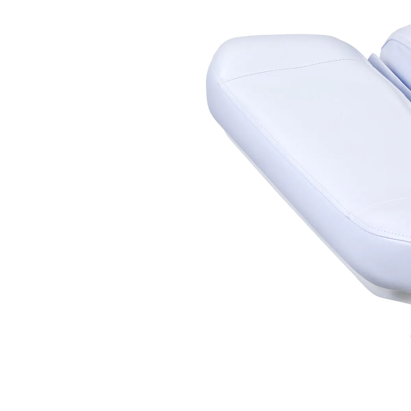 ACTIVESHOP Elektrischer Kosmetikstuhl für Podologie Kate 4 Antriebe, kaltweiß