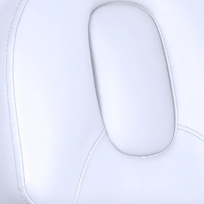 ACTIVESHOP Elektrischer Kosmetikstuhl für Podologie Kate 4 Antriebe, kaltweiß