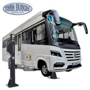 Twinbusch 2 Säulen Hebebühne 8.0 t - barrierefrei - HEAVY LINE - GREY-Line