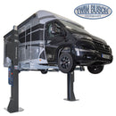 Twinbusch 2 Säulen Hebebühne 8.0 t - barrierefrei - HEAVY LINE - GREY-Line