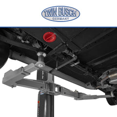 Twinbusch 2 Säulen Hebebühne 8.0 t - barrierefrei - HEAVY LINE - GREY-Line – Vorschau 5