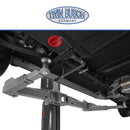 Twinbusch 2 Säulen Hebebühne 8.0 t - barrierefrei - HEAVY LINE - GREY-Line