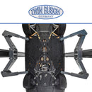 Twinbusch 2 Säulen Hebebühne 8.0 t - barrierefrei - HEAVY LINE - GREY-Line