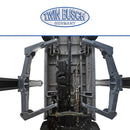 Twinbusch 2 Säulen Hebebühne 8.0 t - barrierefrei - HEAVY LINE - GREY-Line